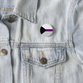 Demisexual Stolz-Knopf Button (Beispiel)