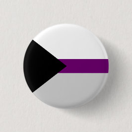 Demisexual Stolz-Knopf Button