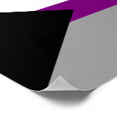 Demisexual Stolz Poster (Ecke)