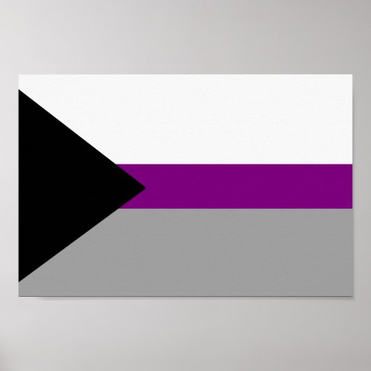 Demisexual Stolz Poster (Vorne)