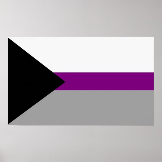 Demisexual Stolz Poster (Vorne)