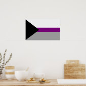 Demisexual Stolz Poster (Küche)