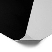 Demisexualität Flag Poster (Ecke)