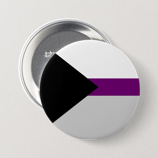 demisexuality Knopf Button (Vorne & Hinten)