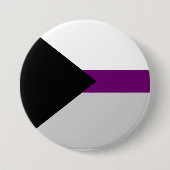 demisexuality Knopf Button (Vorderseite)