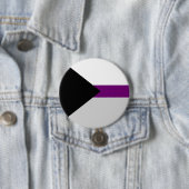 demisexuality Knopf Button (Beispiel)