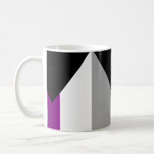 Demisexuelle Pride-Flagge Kaffeetasse