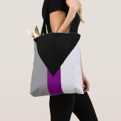 Demisexuelle Pride-Flagge Tasche (Von Nahem)
