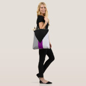 Demisexuelle Pride-Flagge Tasche (Am Model)