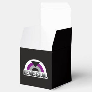 Demisexueller Stolz Geschenkschachtel