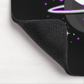 Demiual Outer Space Planet Demiual Stolz Mousepad (Ecke)
