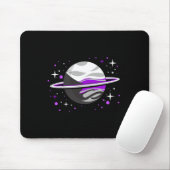 Demiual Outer Space Planet Demiual Stolz Mousepad (Mit Mouse)