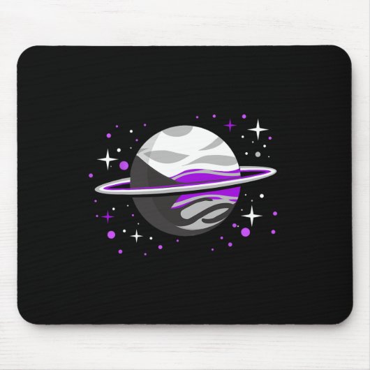 Demiual Outer Space Planet Demiual Stolz Mousepad (Vorne)