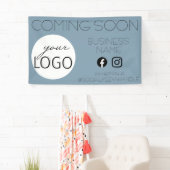 Demnächst erscheint das Social Media-Logo für Unte Banner (Insitu)