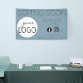 Demnächst erscheint das Social Media-Logo für Unte Banner (Messeveranstaltung)