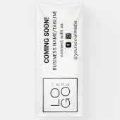 Demnächst erscheint das Social Media & Square Busi Banner (Vertikal)