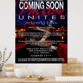 Demnächst erscheint ein Verlobung-Display-Poster Poster (Küche)