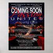 Demnächst erscheint ein Verlobung-Display-Poster Poster (Vorne)