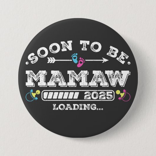 Demnächst wird Mamaw 2025 den Round Button laden (Vorderseite)