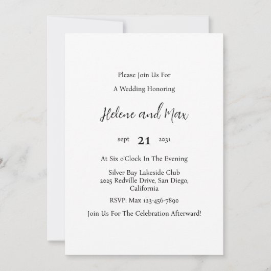 Demo 1 einladung (Vorderseite)