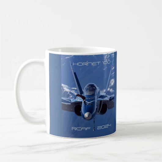 Demo 2024 für das Hornet 100 CF18 Kaffeetasse (Links)