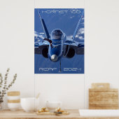 Demo 2024 für das Hornet 100 CF18 Poster (Küche)