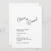 Demo 3 - Einladung (Vorne/Hinten)