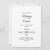 Demo 4 - Einladung (Vorderseite)