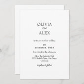 Demo 5 - Einladung (Vorne/Hinten)