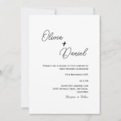 Demo 8 - Einladung (Vorderseite)