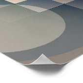 Demo Abstrakt Poster (Ecke)