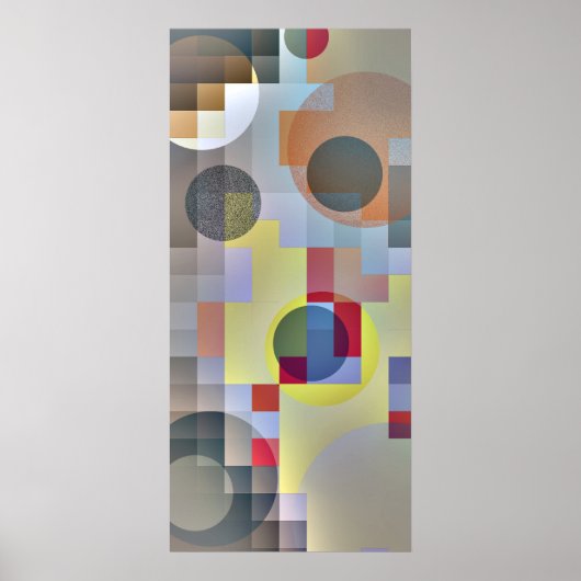 Demo Abstrakt Poster (Vorne)