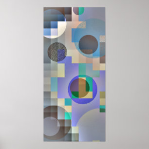 DEMO abstraktes Plakat (Farbveränderung)