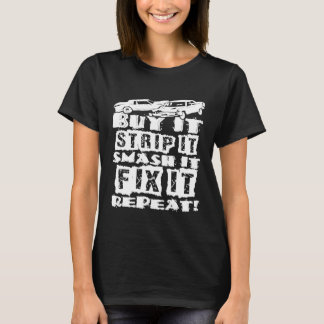 Demo Cars Racing Car kaufen Sie es abschaffen es z T-Shirt