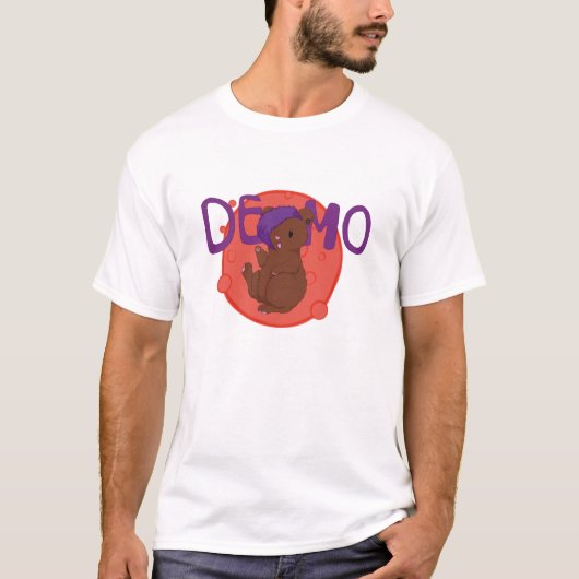 Demo der Bär! T-Shirt (Vorderseite)