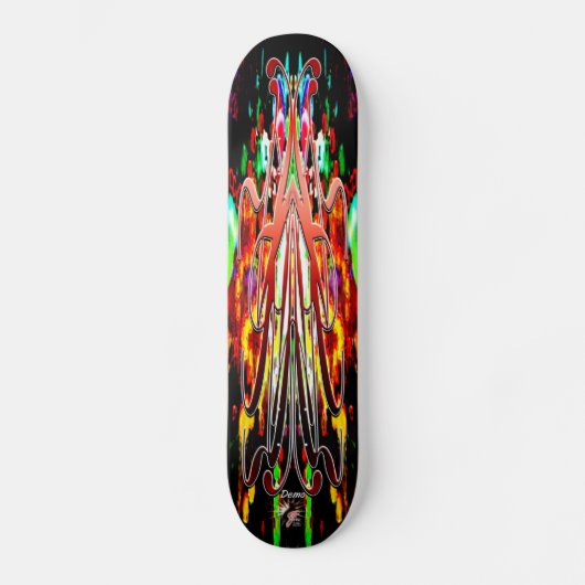 Demo g-cat Pro Skateboard (Vorderseite)