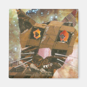 Demo-Katze Magnet
