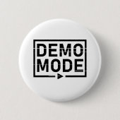 Demo-Modus Audio V1 Button (Vorderseite)