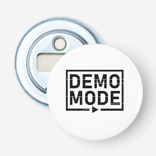 Demo-Modus Audio V1 Flaschenöffner (Vorderseite)