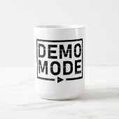 Demo-Modus Audio V1 Kaffeetasse (Mittel)