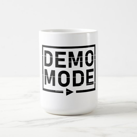 Demo-Modus Audio V1 Kaffeetasse (Mittel)
