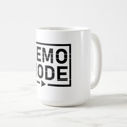 Demo-Modus Audio V1 Kaffeetasse (VorderseiteRechts)