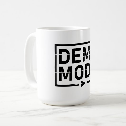 Demo-Modus Audio V1 Kaffeetasse (Vorderseite Links)