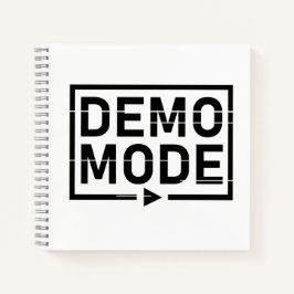 Demo-Modus Audio V1 Notizblock