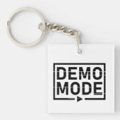 Demo-Modus Audio V1 Schlüsselanhänger (Vorderseite)