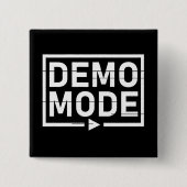 Demo-Modus Audio V2 Button (Vorderseite)