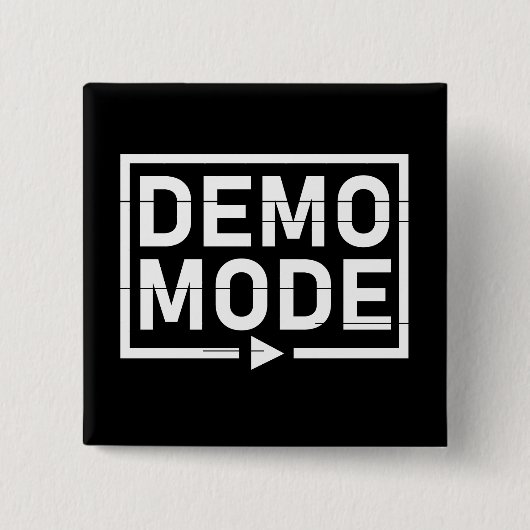 Demo-Modus Audio V2 Button (Vorderseite)