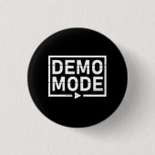 Demo-Modus Audio V2 Button (Vorderseite)