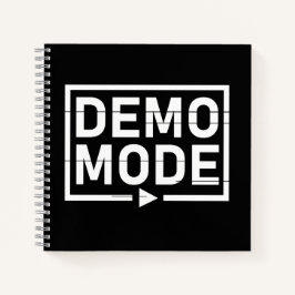 Demo-Modus Audio V2 Notizblock