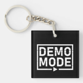Demo-Modus Audio V2 Schlüsselanhänger